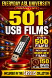 First Time Ever: 1,089-Piece ASL Curriculum Collection: USB, Downloads, Streaming, Courses & eBooks