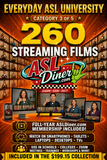 First Time Ever: 1,089-Piece ASL Curriculum Collection: USB, Downloads, Streaming, Courses & eBooks