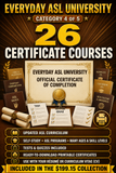 First Time Ever: 1,089-Piece ASL Curriculum Collection: USB, Downloads, Streaming, Courses & eBooks