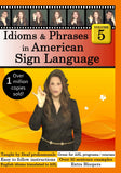 Idioms & Phrases in American Sign Language, Volume 5 USB Flash Drive