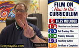 NEW! ASL Curriculum: Adv. Medical ASL – Blood Test Results 5-File Digital Downloadable Kit