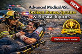 NEW! Advanced Medical ASL: Broken Bones, Sprains & Physical Injuries - DIGITAL DOWNLOAD