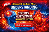 NEW! Advanced Medical ASL: Understanding Strokes, Heart Attacks & High Blood Pressure - 2 DIGITAL DOWNLOADS