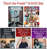 New! "Don't Be Fresh!" 5-DVD Set + FREE S&H