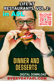 NEW! Life at Restaurants in ASL, Vol. 2: Dinner and Desserts - DIGITAL DOWNLOAD