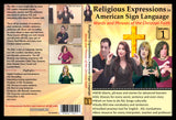 Religious Expressions in ASL - Words & Phrases of the Christian Faith, V.1 USB Flash Drive