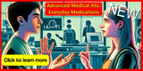 New! Advanced Medical ASL: Everyday Medications USB Flash Drive + Free S&H