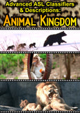 New! ASL Classifiers & Descriptions: Animal Kingdom DVD + USB Set + FREE S&H