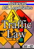 New! Advanced ASL Legal Series: Traffic Law DVD + USB Set