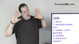 Tricky Words in ASL: Homonyms, Vol. 5 DVD with FREE S&H